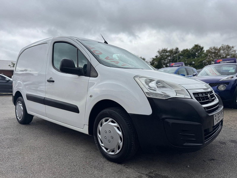 Peugeot Partner 1.6 HDi 850 Professional L1 4dr 4dr Manual 2026