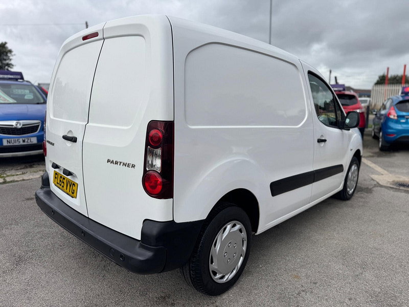 Peugeot Partner 1.6 HDi 850 Professional L1 4dr 4dr Manual 2026