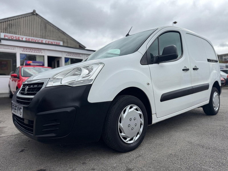 Peugeot Partner 1.6 HDi 850 Professional L1 4dr 4dr Manual 2026