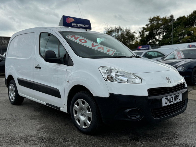 Peugeot Partner 1.6 HDi 850 S L1 4dr 4dr Manual 2026