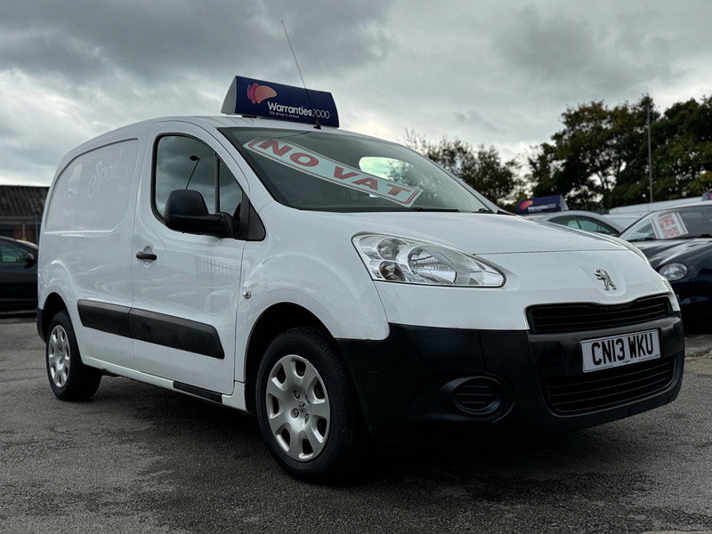 Peugeot Partner 1.6 HDi 850 S L1 4dr 4dr Manual 2026