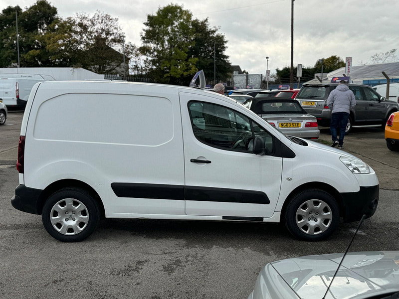 Peugeot Partner 1.6 HDi 850 S L1 4dr 4dr Manual 2026