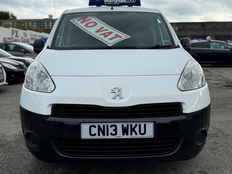 Peugeot Partner 1.6 HDi 850 S L1 4dr 4dr Manual 2026