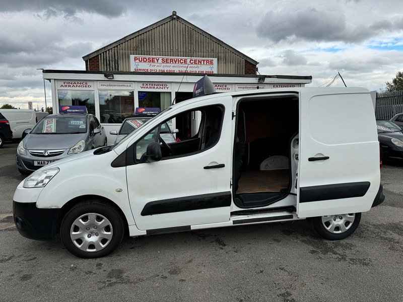 Peugeot Partner 1.6 HDi 850 S L1 4dr 4dr Manual 2026