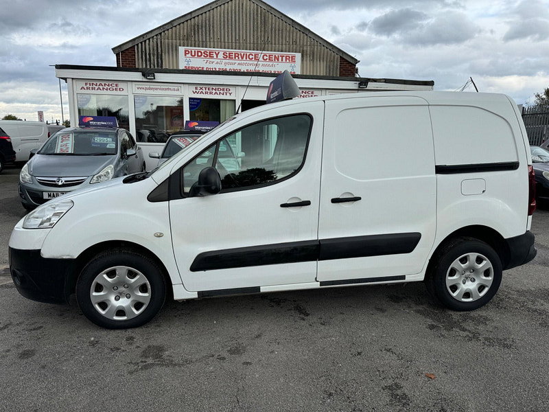 Peugeot Partner 1.6 HDi 850 S L1 4dr 4dr Manual 2026