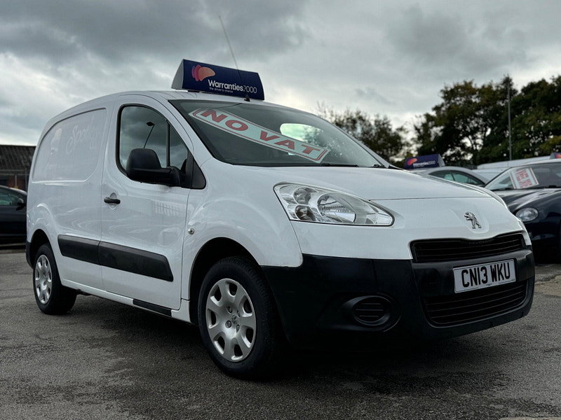 Peugeot Partner 1.6 HDi 850 S L1 4dr 4dr Manual 2026