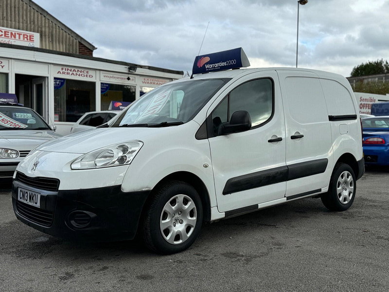 Peugeot Partner 1.6 HDi 850 S L1 4dr 4dr Manual 2026