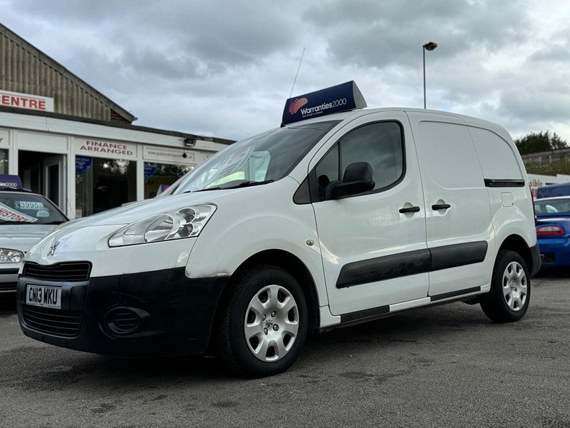 Peugeot Partner 1.6 HDi 850 S L1 4dr 4dr Manual 2026