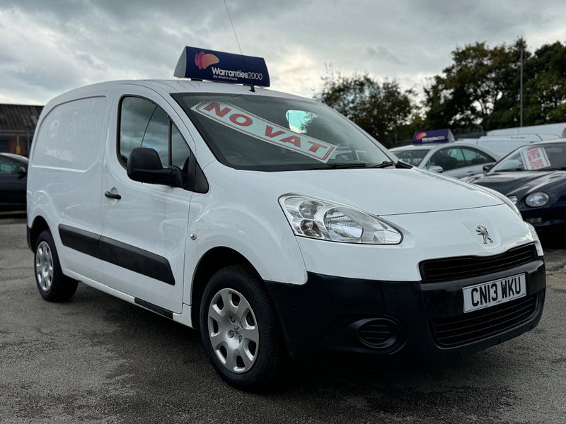 Peugeot Partner 1.6 HDi 850 S L1 4dr 4dr Manual 2026