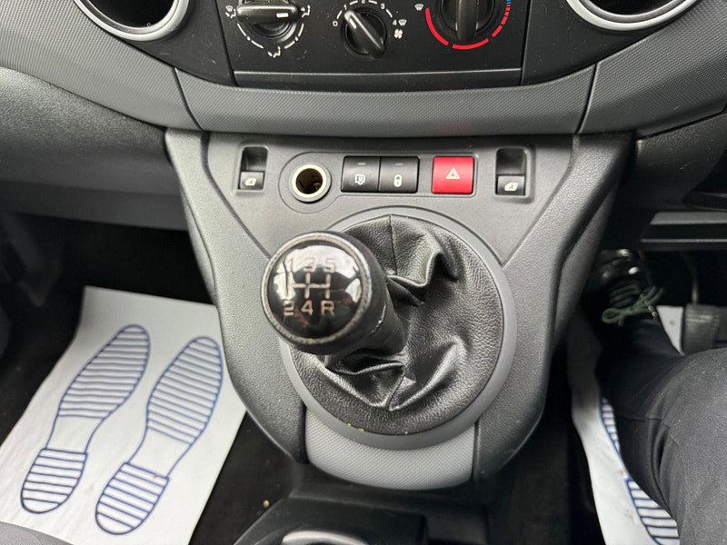 Peugeot Partner 1.6 HDi 850 S L1 4dr 4dr Manual 2026