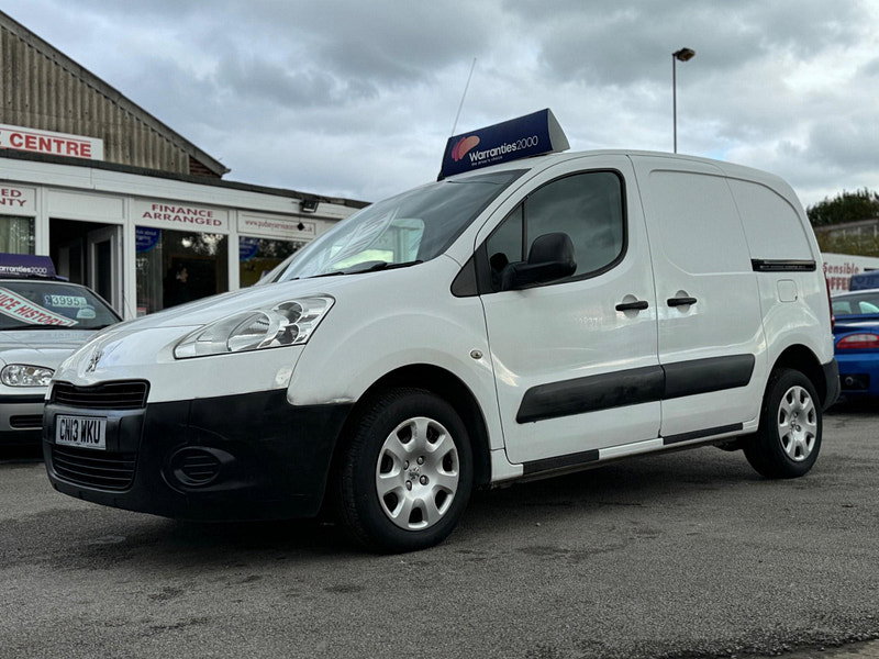 Peugeot Partner 1.6 HDi 850 S L1 4dr 4dr Manual 2026