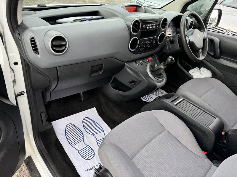 Peugeot Partner 1.6 HDi 850 S L1 4dr 4dr Manual 2026