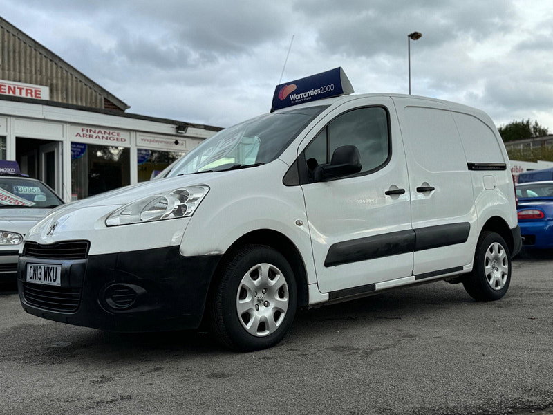 Peugeot Partner 1.6 HDi 850 S L1 4dr 4dr Manual 2026