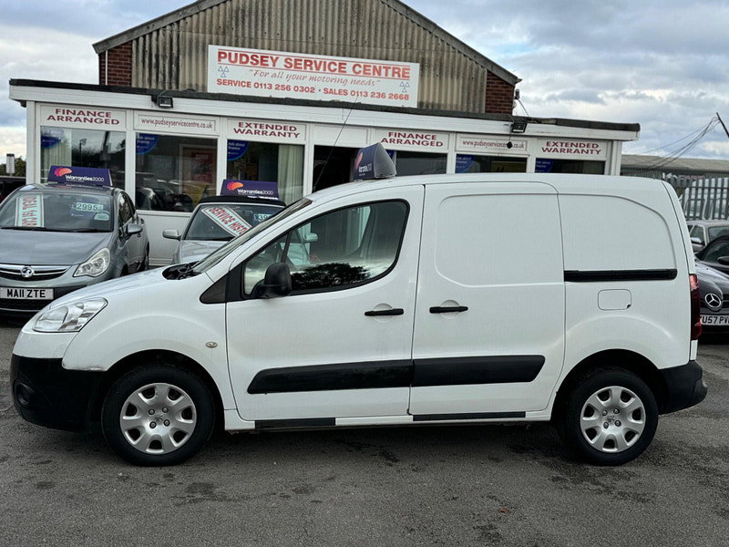 Peugeot Partner 1.6 HDi 850 S L1 4dr 4dr Manual 2026