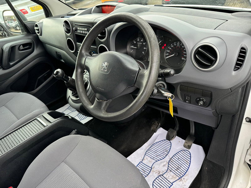 Peugeot Partner 1.6 HDi 850 S L1 4dr 4dr Manual 2026