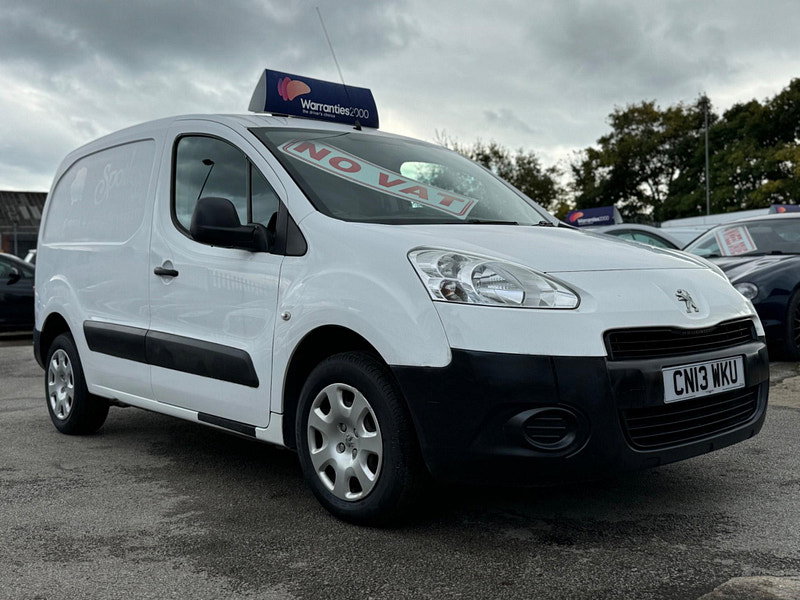 Peugeot Partner 1.6 HDi 850 S L1 4dr 4dr Manual 2026