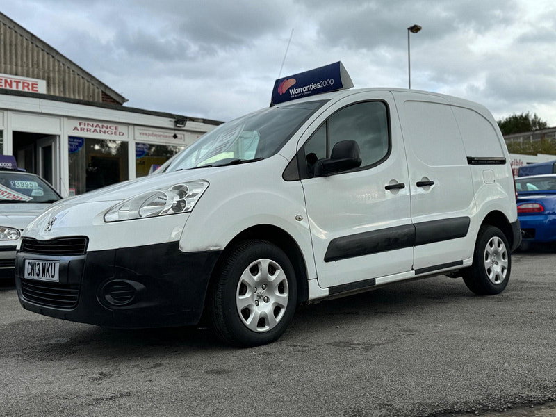 Peugeot Partner 1.6 HDi 850 S L1 4dr 4dr Manual 2026