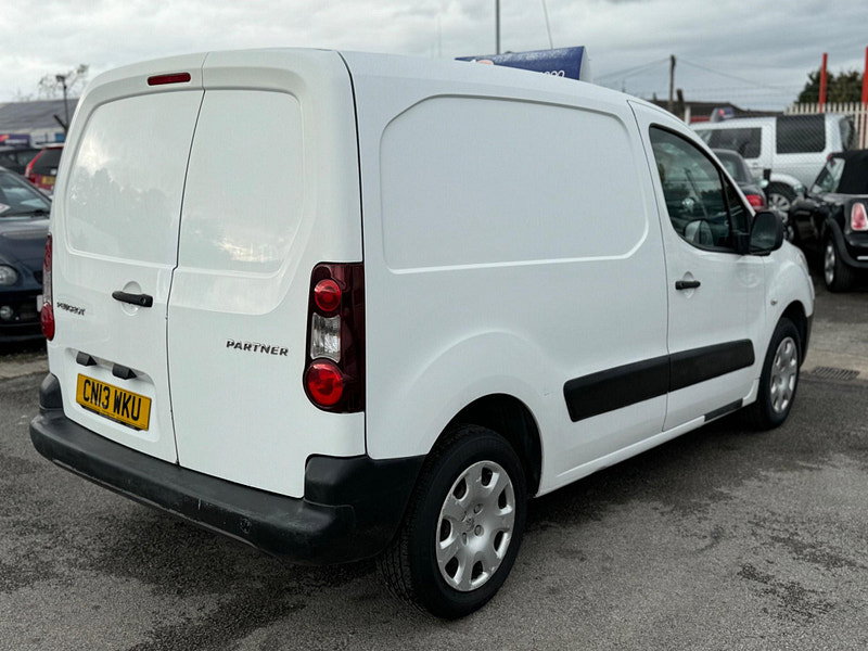 Peugeot Partner 1.6 HDi 850 S L1 4dr 4dr Manual 2026