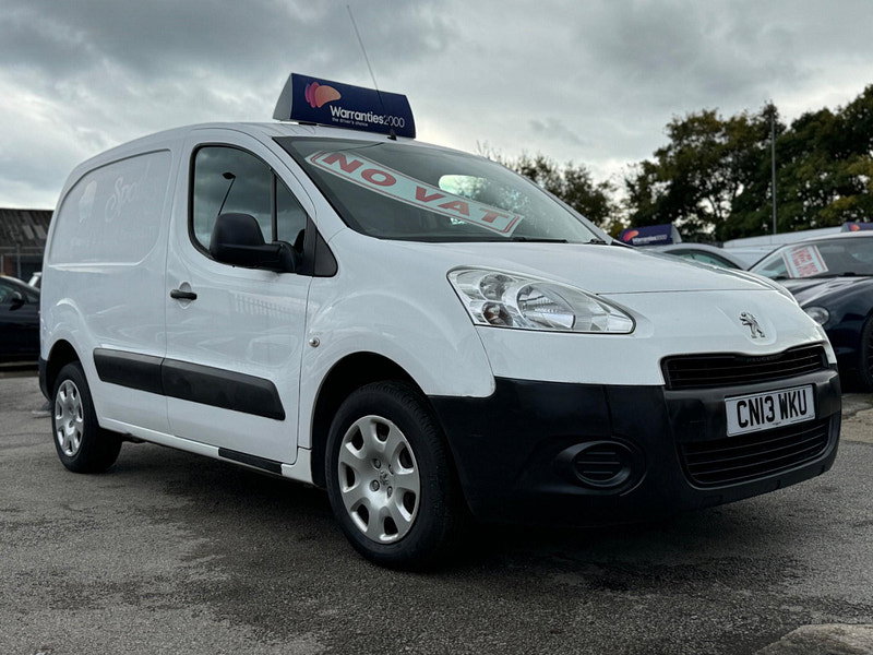 Peugeot Partner 1.6 HDi 850 S L1 4dr 4dr Manual 2026