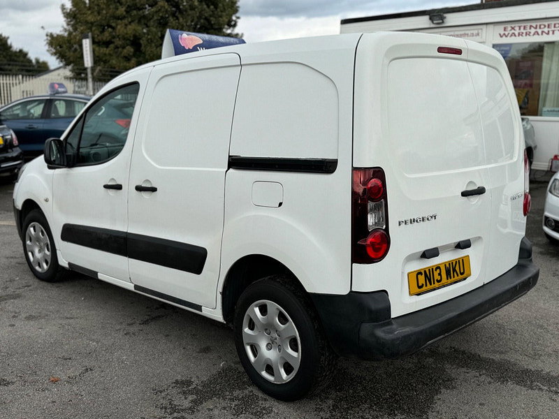 Peugeot Partner 1.6 HDi 850 S L1 4dr 4dr Manual 2026