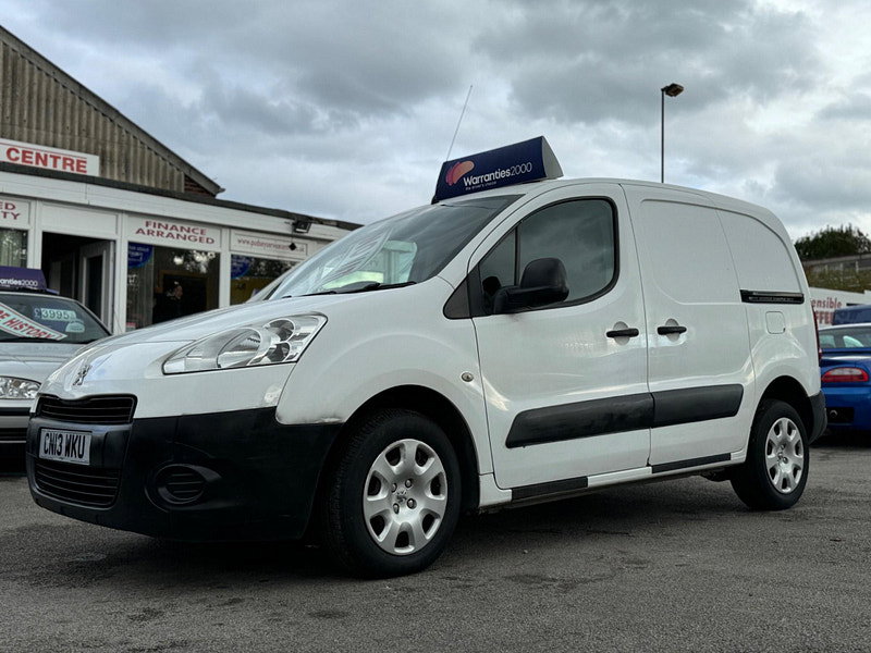 Peugeot Partner 1.6 HDi 850 S L1 4dr 4dr Manual 2026