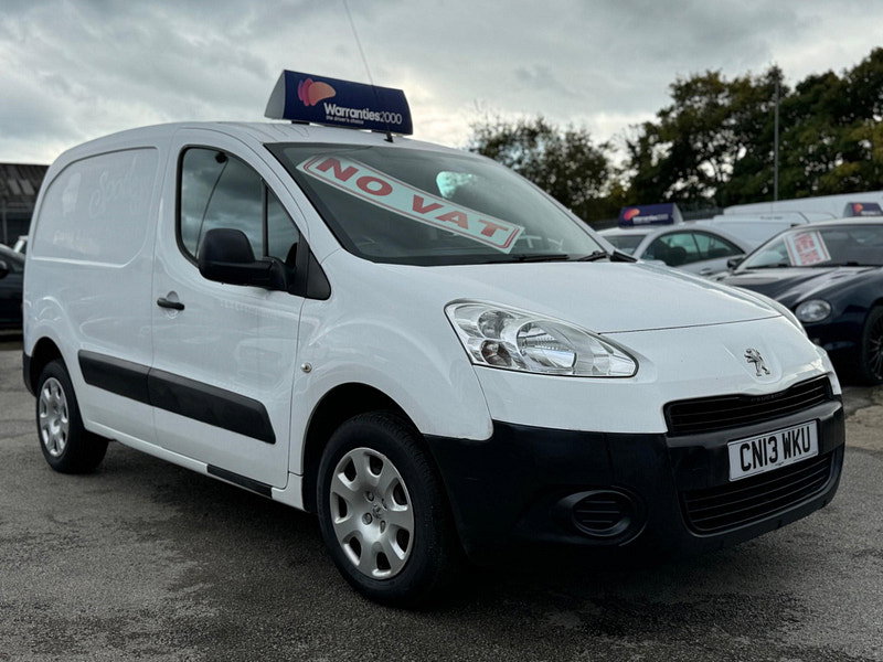 Peugeot Partner 1.6 HDi 850 S L1 4dr 4dr Manual 2026