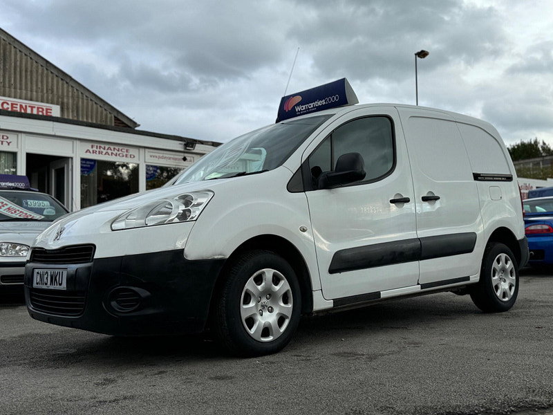 Peugeot Partner 1.6 HDi 850 S L1 4dr 4dr Manual 2026