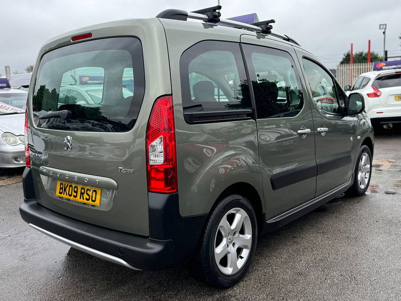Peugeot Partner Tepee 1.6 HDi 8v Tepee Outdoor 5dr 5dr Manual 2026
