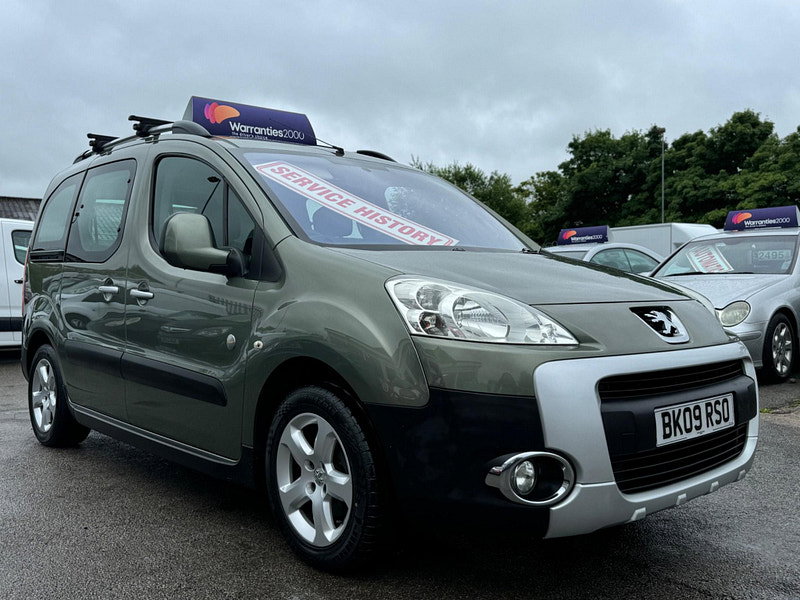 Peugeot Partner Tepee 1.6 HDi 8v Tepee Outdoor 5dr 5dr Manual 2026