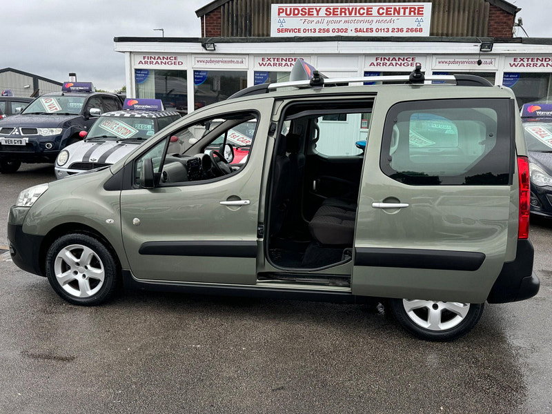 Peugeot Partner Tepee 1.6 HDi 8v Tepee Outdoor 5dr 5dr Manual 2026