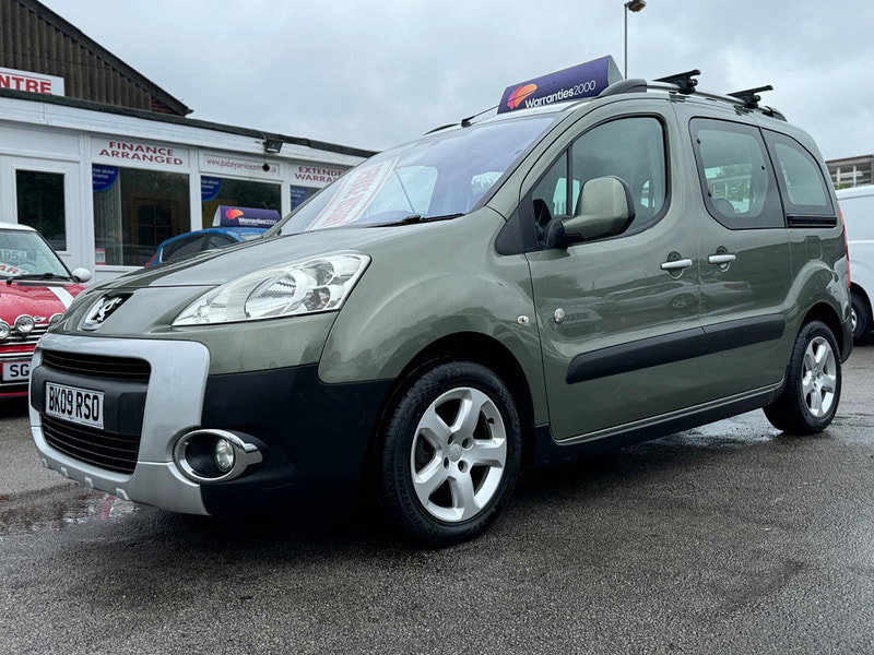 Peugeot Partner Tepee 1.6 HDi 8v Tepee Outdoor 5dr 5dr Manual 2026