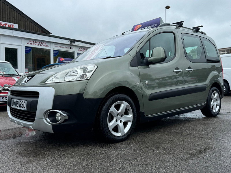 Peugeot Partner Tepee 1.6 HDi 8v Tepee Outdoor 5dr 5dr Manual 2026