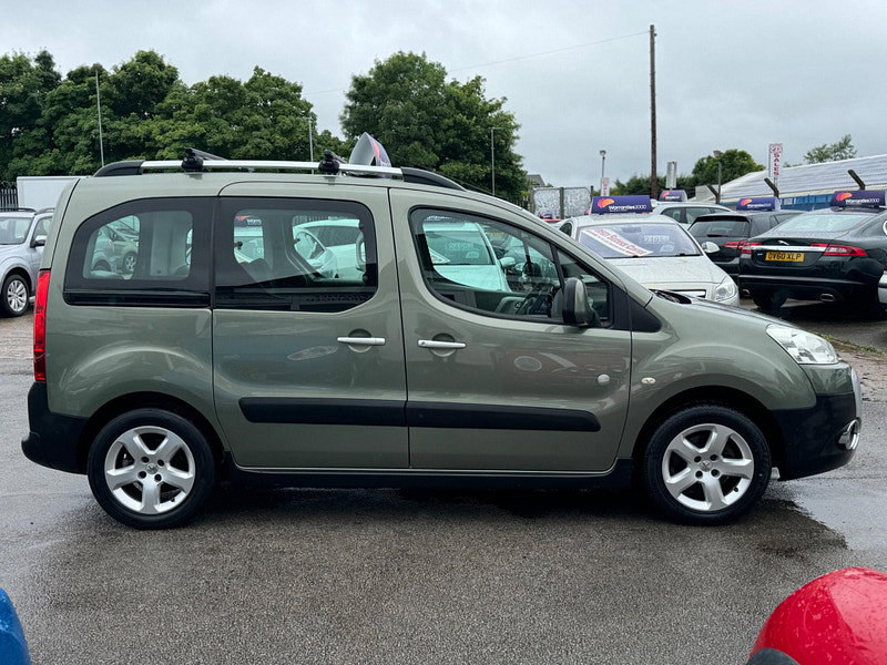 Peugeot Partner Tepee 1.6 HDi 8v Tepee Outdoor 5dr 5dr Manual 2026