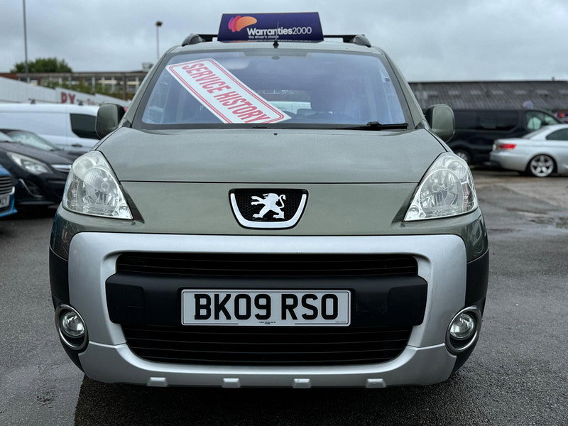 Peugeot Partner Tepee 1.6 HDi 8v Tepee Outdoor 5dr 5dr Manual 2026