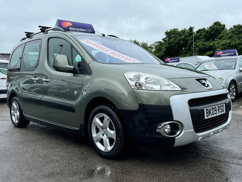Peugeot Partner Tepee 1.6 HDi 8v Tepee Outdoor 5dr 5dr Manual 2026