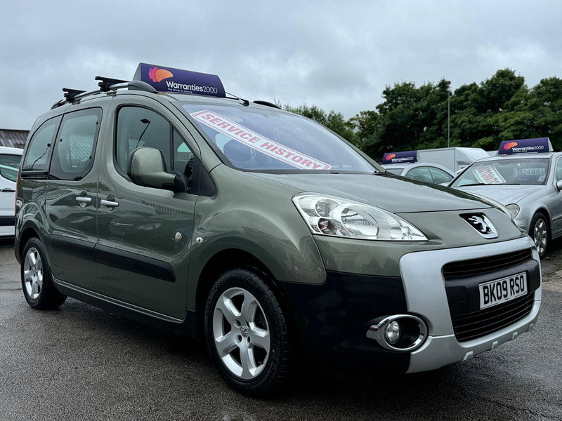 Peugeot Partner Tepee 1.6 HDi 8v Tepee Outdoor 5dr 5dr Manual 2026