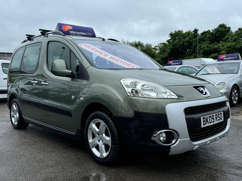 Peugeot Partner Tepee 1.6 HDi 8v Tepee Outdoor 5dr 5dr Manual 2026