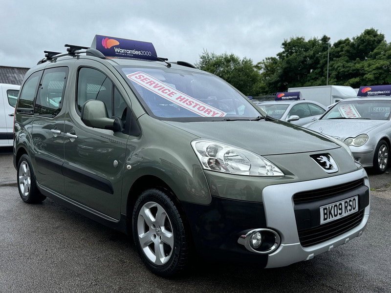 Peugeot Partner Tepee 1.6 HDi 8v Tepee Outdoor 5dr 5dr Manual 2026