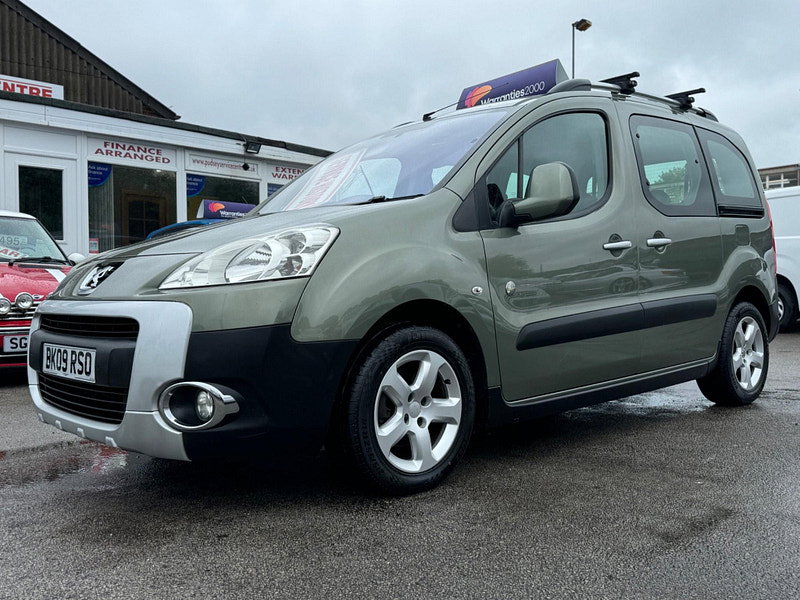 Peugeot Partner Tepee 1.6 HDi 8v Tepee Outdoor 5dr 5dr Manual 2026