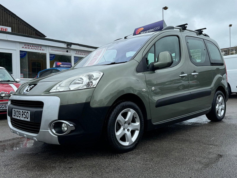 Peugeot Partner Tepee 1.6 HDi 8v Tepee Outdoor 5dr 5dr Manual 2026