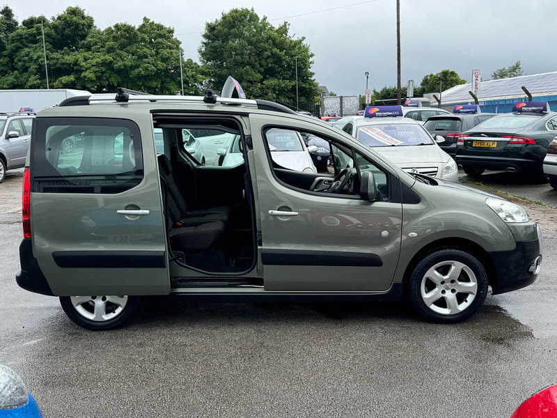 Peugeot Partner Tepee 1.6 HDi 8v Tepee Outdoor 5dr 5dr Manual 2026