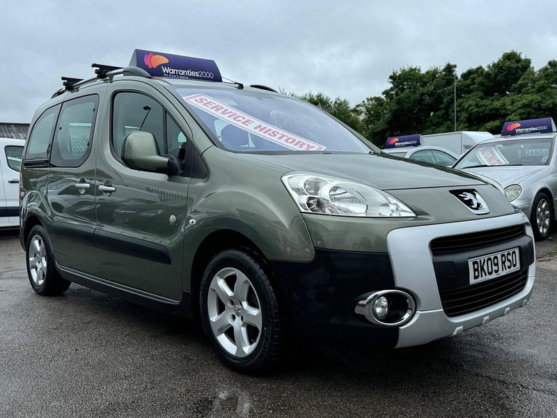 Peugeot Partner Tepee 1.6 HDi 8v Tepee Outdoor 5dr 5dr Manual 2026