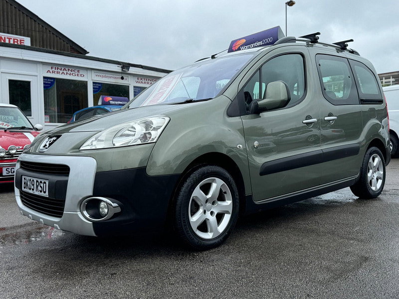 Peugeot Partner Tepee 1.6 HDi 8v Tepee Outdoor 5dr 5dr Manual 2026