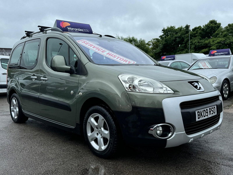 Peugeot Partner Tepee 1.6 HDi 8v Tepee Outdoor 5dr 5dr Manual 2026
