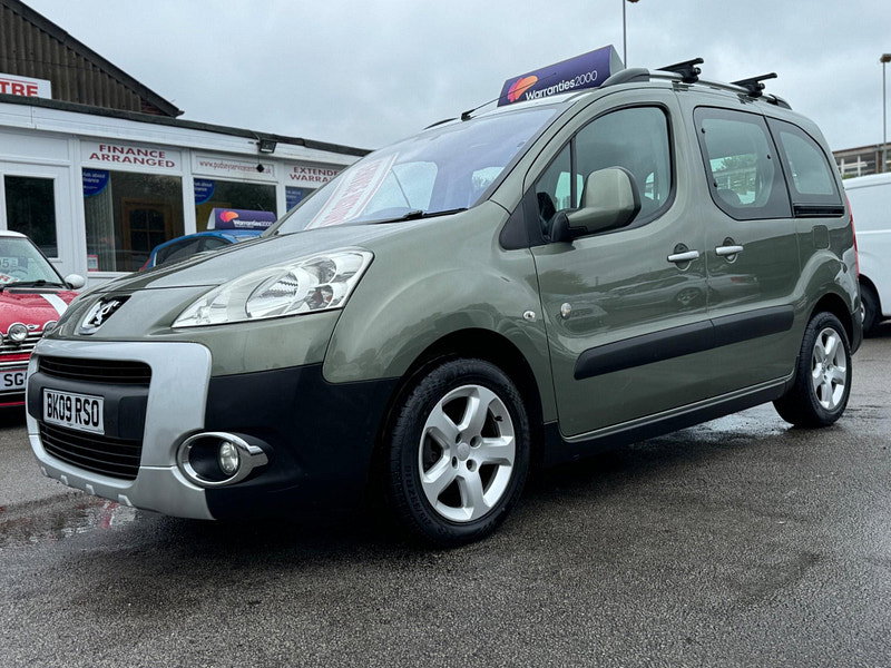 Peugeot Partner Tepee 1.6 HDi 8v Tepee Outdoor 5dr 5dr Manual 2026