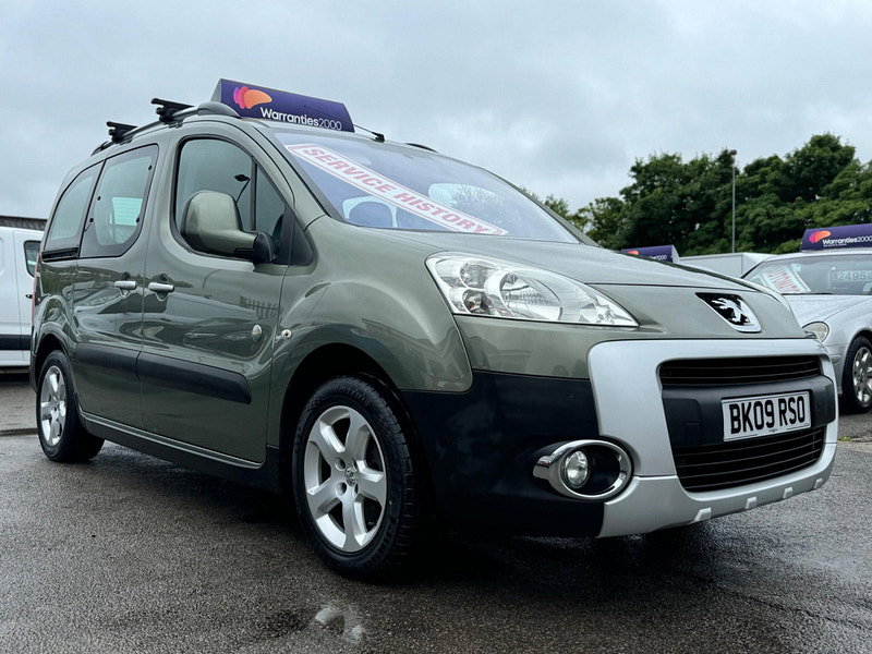 Peugeot Partner Tepee 1.6 HDi 8v Tepee Outdoor 5dr 5dr Manual 2026