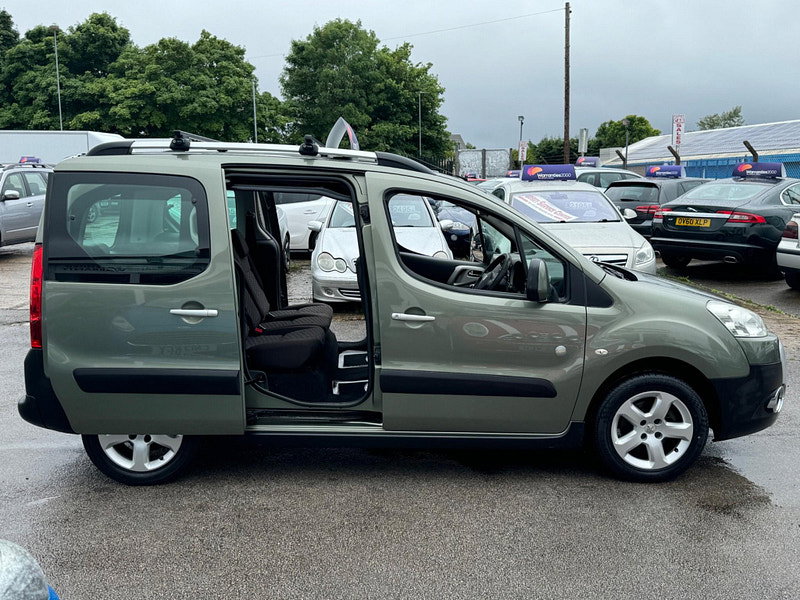 Peugeot Partner Tepee 1.6 HDi 8v Tepee Outdoor 5dr 5dr Manual 2026