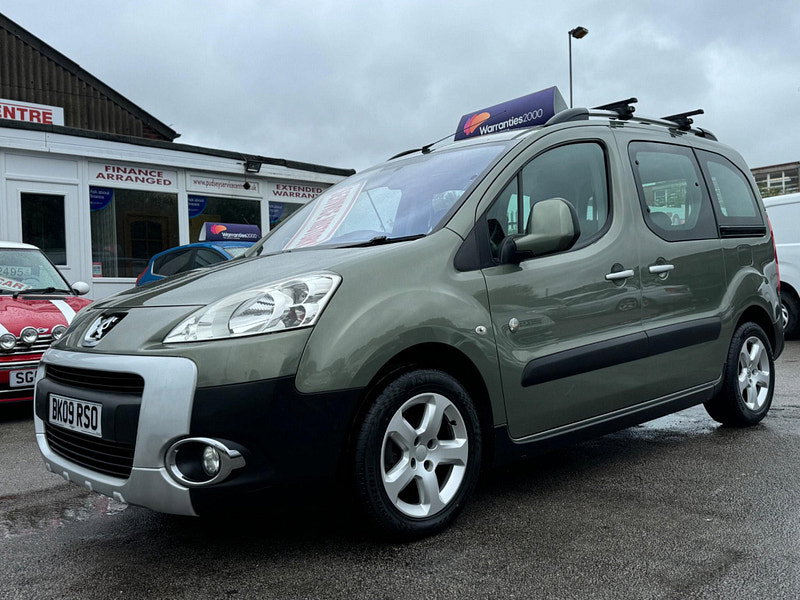 Peugeot Partner Tepee 1.6 HDi 8v Tepee Outdoor 5dr 5dr Manual 2026