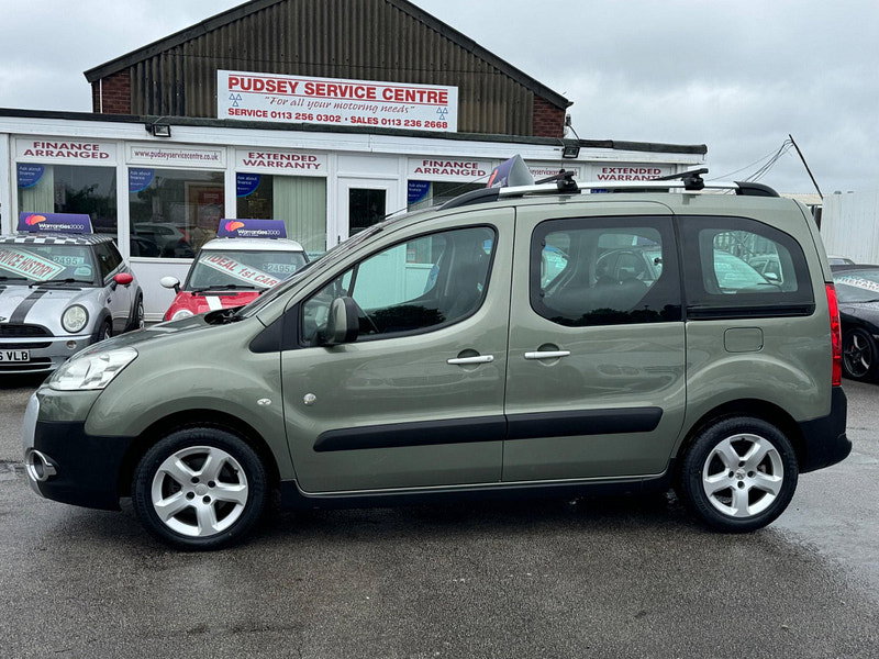 Peugeot Partner Tepee 1.6 HDi 8v Tepee Outdoor 5dr 5dr Manual 2026