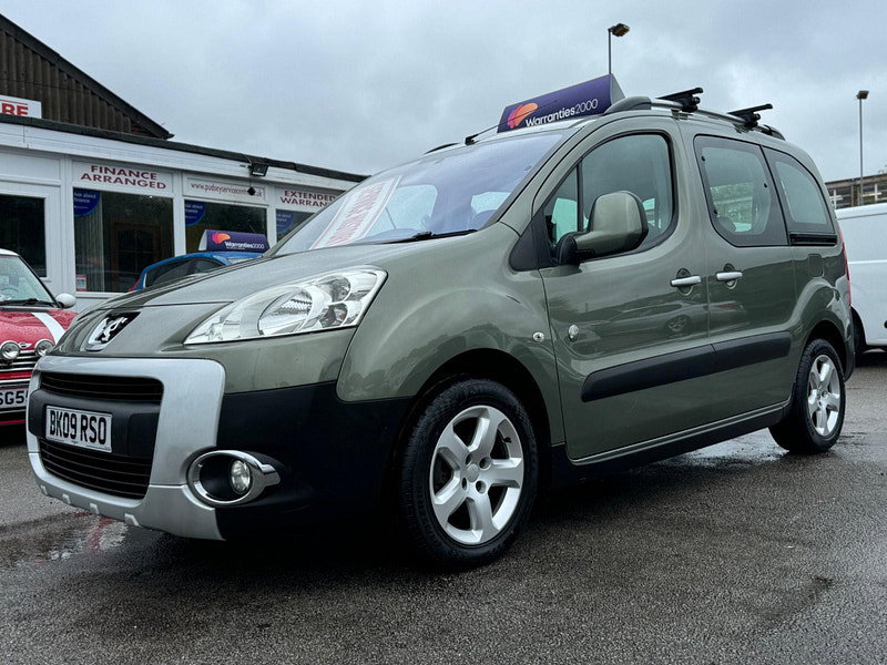 Peugeot Partner Tepee 1.6 HDi 8v Tepee Outdoor 5dr 5dr Manual 2026